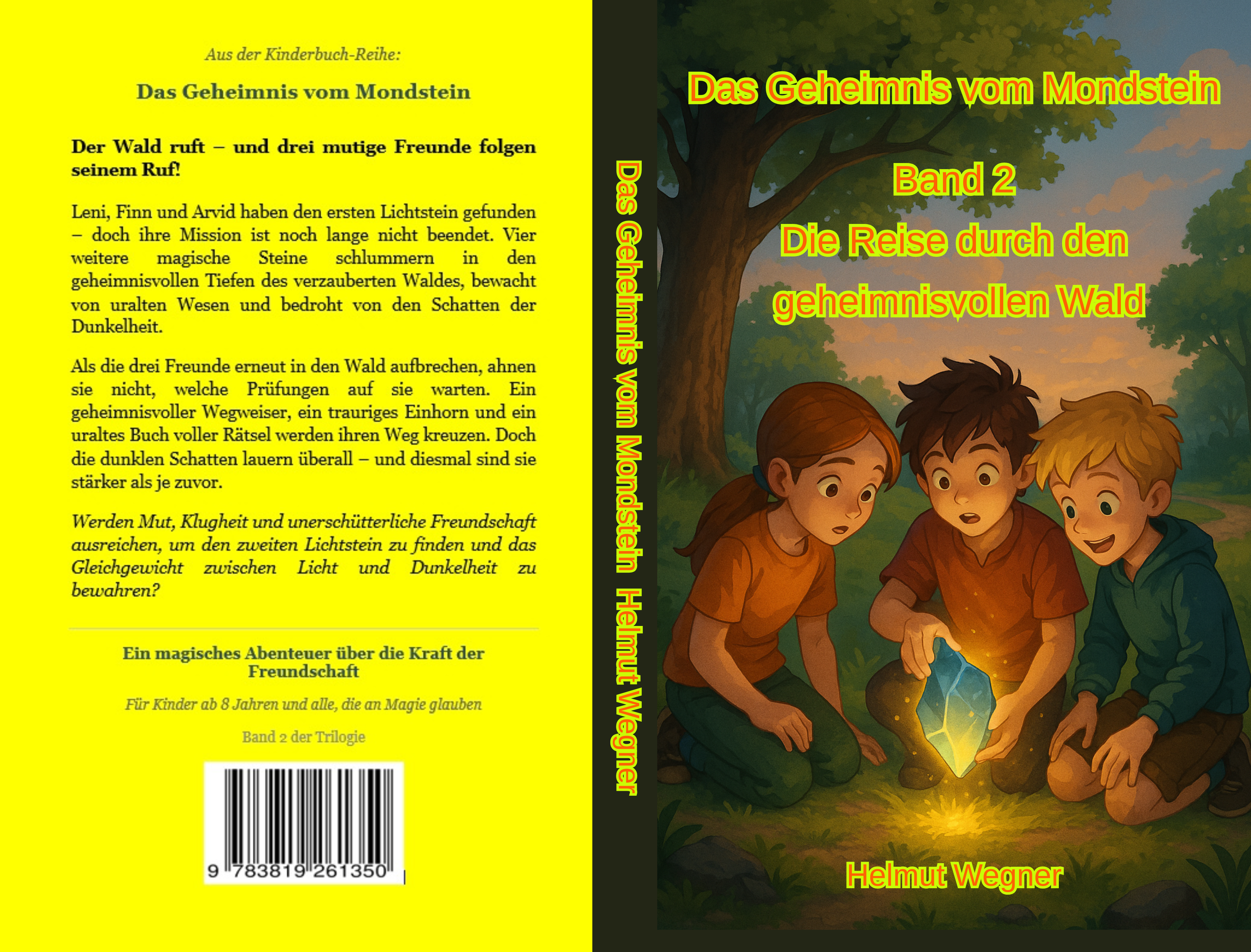 Die Reise durch den geheimnisvollen Wald